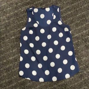 🔥3/$20 Polka dot tank